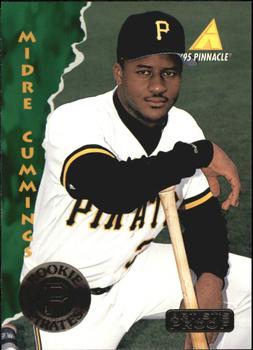 1995 Pinnacle - Artist's Proofs #421 Midre Cummings Front