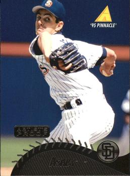1995 Pinnacle - Artist's Proofs #425 Andy Ashby Front