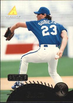 1995 Pinnacle - Artist's Proofs #427 Mark Gubicza Front