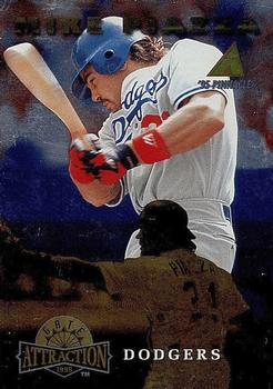1995 Pinnacle - Gate Attractions #GA05 Mike Piazza Front