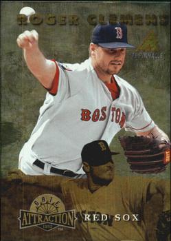 1995 Pinnacle - Gate Attractions #GA13 Roger Clemens Front