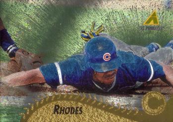 1995 Pinnacle - Museum Collection #213 Tuffy Rhodes Front