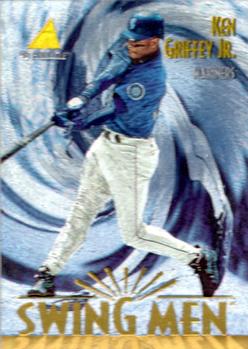 1995 Pinnacle - Museum Collection #304 Ken Griffey Jr. Front