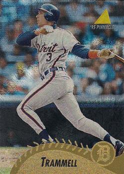 1995 Pinnacle - Museum Collection #392 Alan Trammell Front
