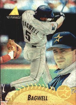 1995 Pinnacle - Museum Collection #1 Jeff Bagwell Front