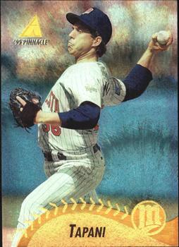 1995 Pinnacle - Museum Collection #6 Kevin Tapani Front