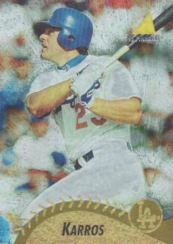1995 Pinnacle - Museum Collection #7 Eric Karros Front