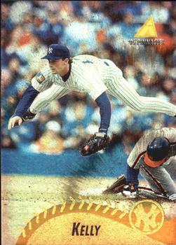 1995 Pinnacle - Museum Collection #9 Pat Kelly Front