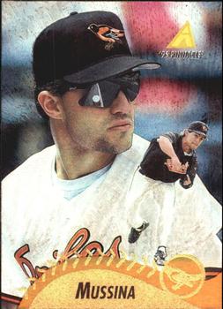 1995 Pinnacle - Museum Collection #14 Mike Mussina Front