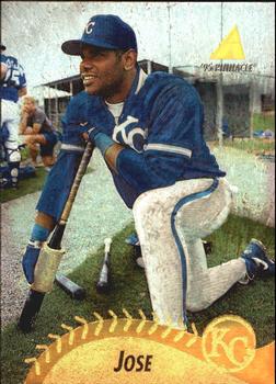 1995 Pinnacle - Museum Collection #43 Felix Jose Front