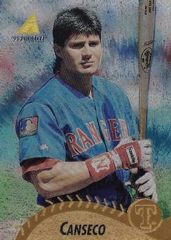 1995 Pinnacle - Museum Collection #49 Jose Canseco Front
