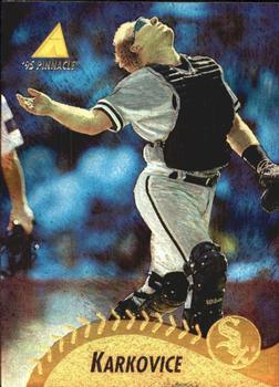 1995 Pinnacle - Museum Collection #68 Ron Karkovice Front