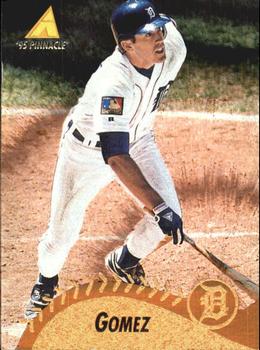 1995 Pinnacle - Museum Collection #69 Chris Gomez Front