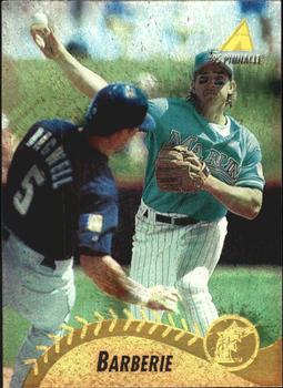 1995 Pinnacle - Museum Collection #80 Bret Barberie Front