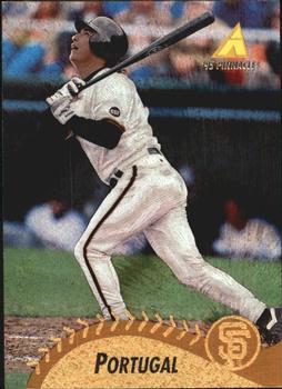 1995 Pinnacle - Museum Collection #87 Mark Portugal Front