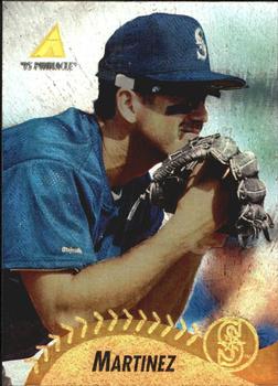 1995 Pinnacle - Museum Collection #97 Edgar Martinez Front