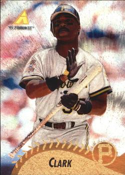 1995 Pinnacle - Museum Collection #101 Dave Clark Front