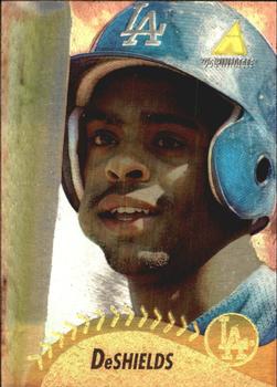 1995 Pinnacle - Museum Collection #102 Delino DeShields Front