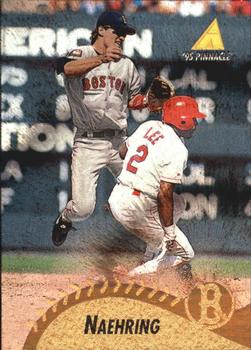 1995 Pinnacle - Museum Collection #105 Tim Naehring Front