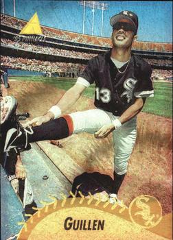 1995 Pinnacle - Museum Collection #107 Ozzie Guillen Front