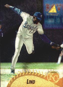 1995 Pinnacle - Museum Collection #108 Jose Lind Front