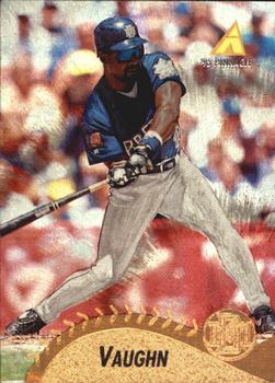 1995 Pinnacle - Museum Collection #110 Greg Vaughn Front
