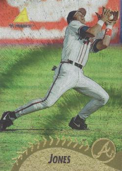 1995 Pinnacle - Museum Collection #111 Chipper Jones Front