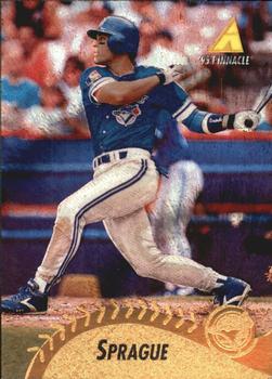 1995 Pinnacle - Museum Collection #112 Ed Sprague Front