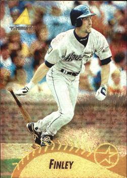 1995 Pinnacle - Museum Collection #114 Steve Finley Front