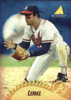 1995 Pinnacle - Museum Collection #126 Mark Lemke Front