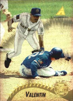 1995 Pinnacle - Museum Collection #127 Jose Valentin Front
