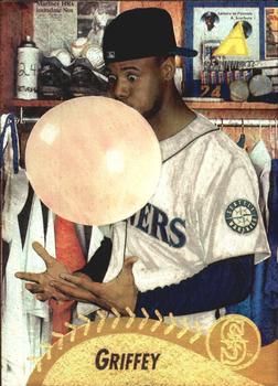 1995 Pinnacle - Museum Collection #128 Ken Griffey Jr. Front