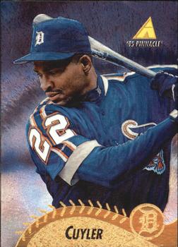 1995 Pinnacle - Museum Collection #130 Milt Cuyler Front