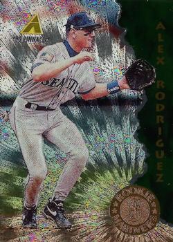 1995 Pinnacle - Museum Collection #132 Alex Rodriguez Front