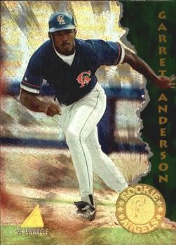 1995 Pinnacle - Museum Collection #133 Garret Anderson Front