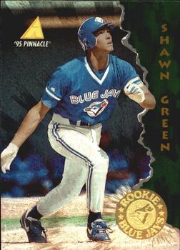 1995 Pinnacle - Museum Collection #135 Shawn Green Front
