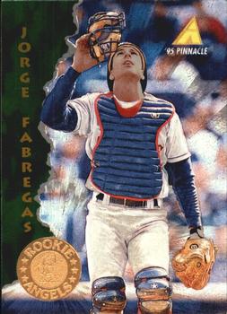 1995 Pinnacle - Museum Collection #136 Jorge Fabregas Front
