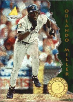 1995 Pinnacle - Museum Collection #137 Orlando Miller Front
