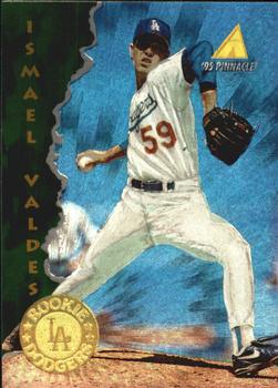 1995 Pinnacle - Museum Collection #139 Ismael Valdes Front