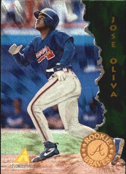 1995 Pinnacle - Museum Collection #140 Jose Oliva Front