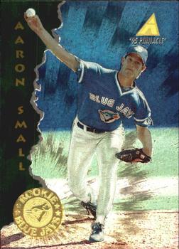 1995 Pinnacle - Museum Collection #141 Aaron Small Front