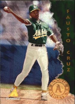 1995 Pinnacle - Museum Collection #146 Fausto Cruz Front