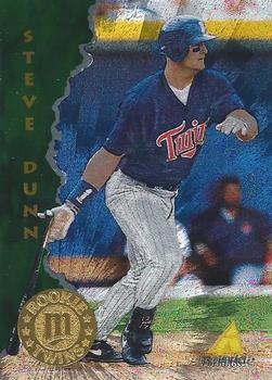 1995 Pinnacle - Museum Collection #157 Steve Dunn Front