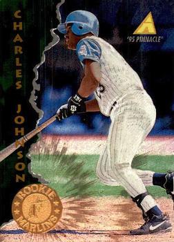 1995 Pinnacle - Museum Collection #158 Charles Johnson Front