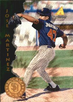 1995 Pinnacle - Museum Collection #160 Jose Martinez Front