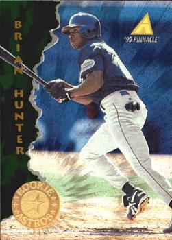 1995 Pinnacle - Museum Collection #164 Brian Hunter Front