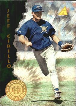 1995 Pinnacle - Museum Collection #165 Jeff Cirillo Front