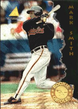 1995 Pinnacle - Museum Collection #166 Mark Smith Front