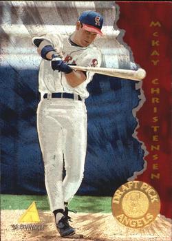1995 Pinnacle - Museum Collection #167 McKay Christensen Front