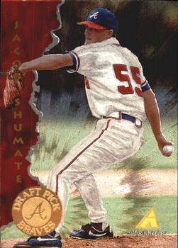 1995 Pinnacle - Museum Collection #172 Jacob Shumate Front